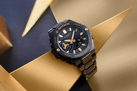 Reloj G-SHOCK GST-B500BD-1A9 G-Steel