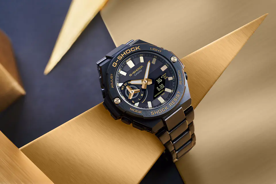 Reloj G-SHOCK GST-B500BD-1A9 G-Steel 2