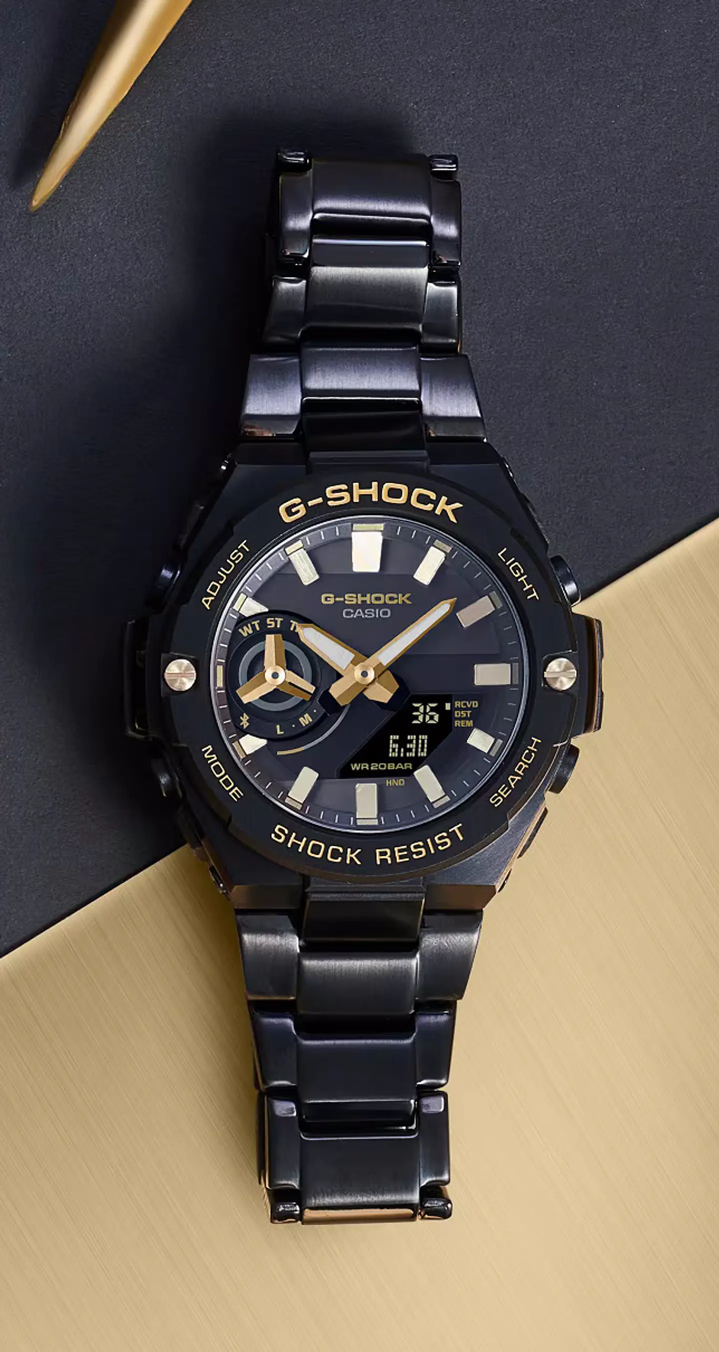 Reloj G-SHOCK GST-B500BD-1A9 G-Steel 3