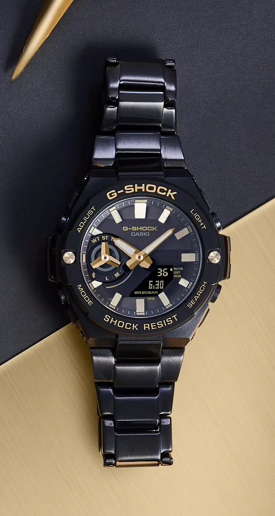 Reloj G-SHOCK GST-B500BD-1A9 G-Steel 3
