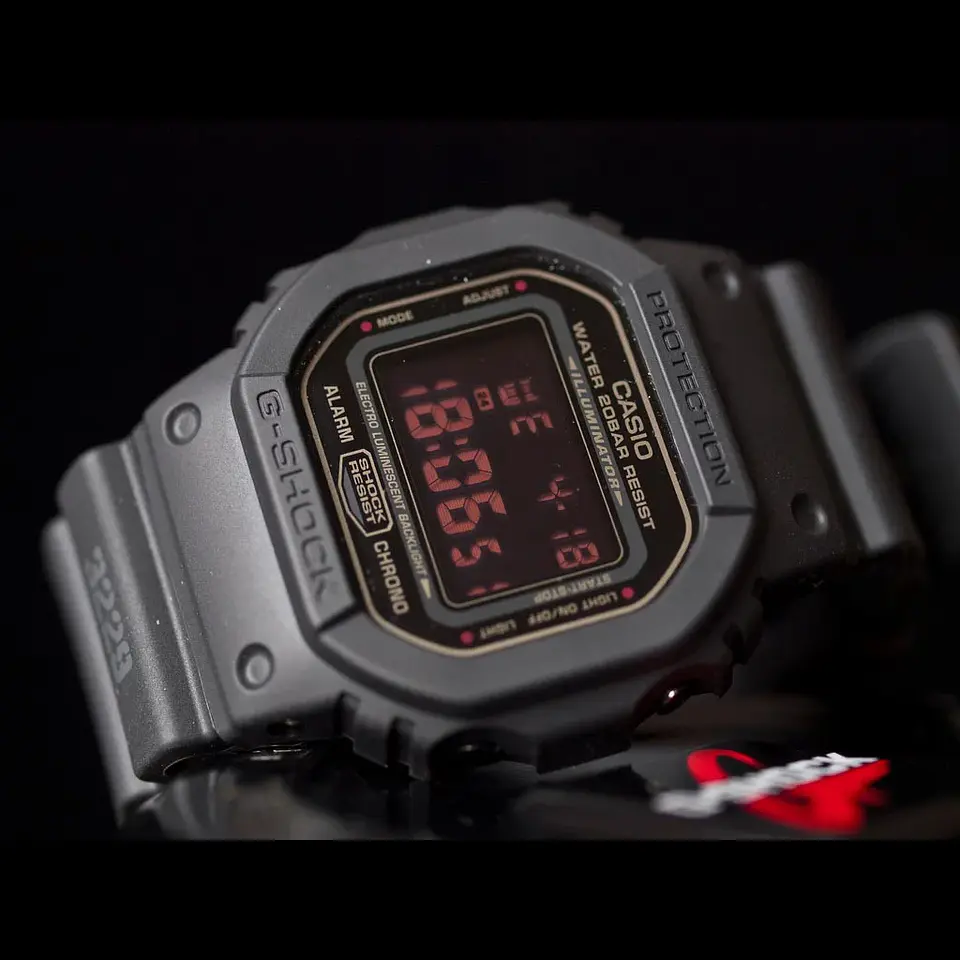 Reloj G-SHOCK DW-5600MS-1 3