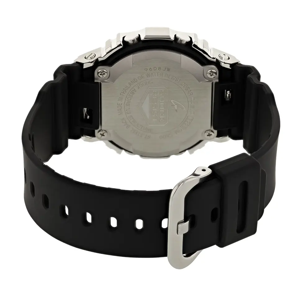 Reloj G-SHOCK w GM-S5600-1 G-Steel 3