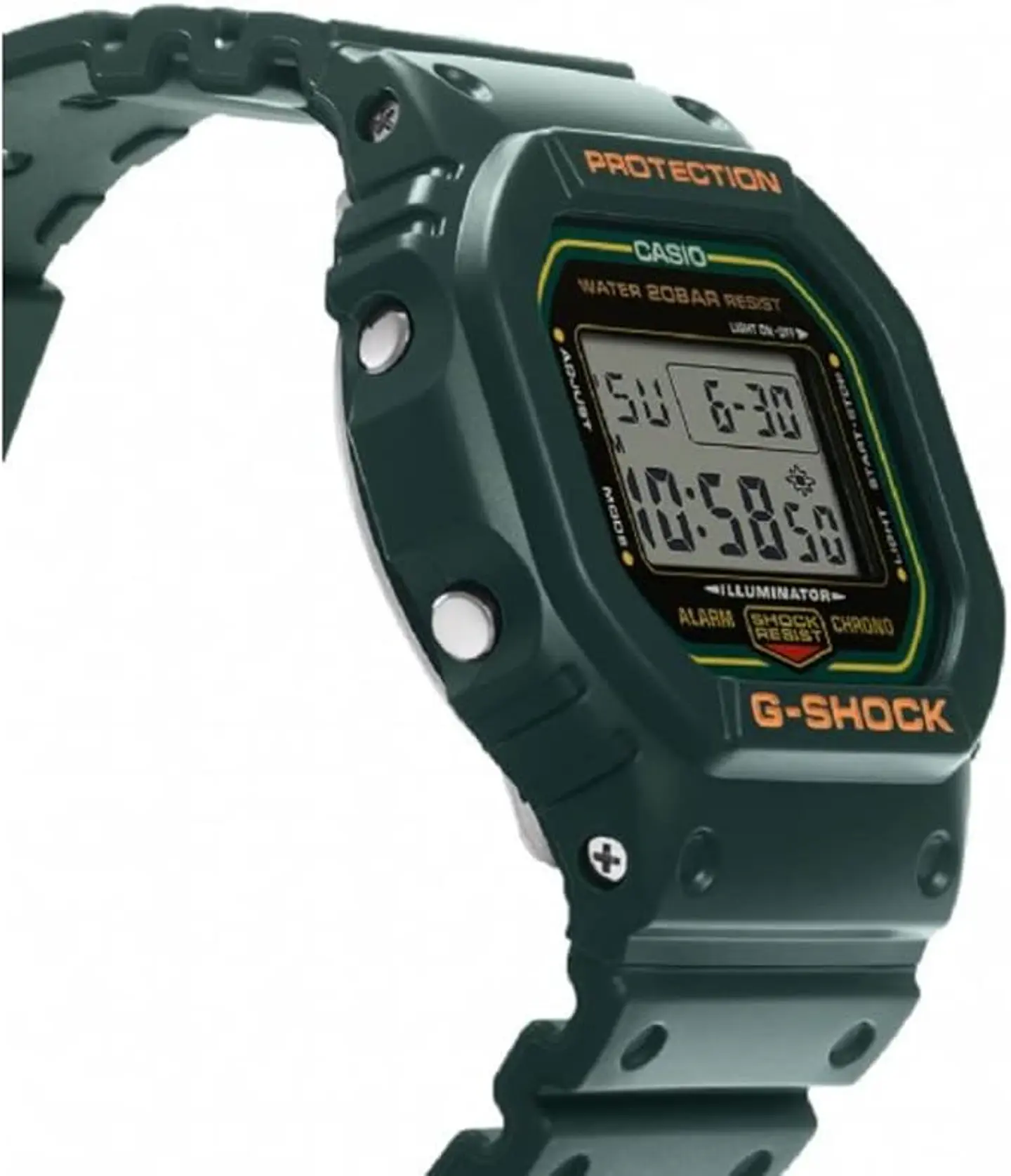 Reloj G-SHOCK DW-5600RB-3 4