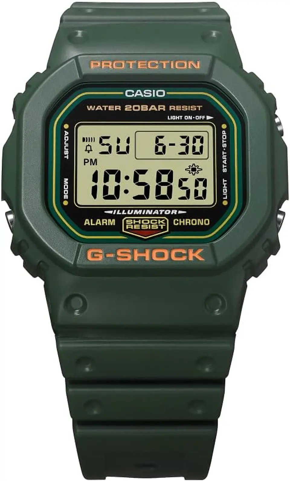 Reloj G-SHOCK DW-5600RB-3 3