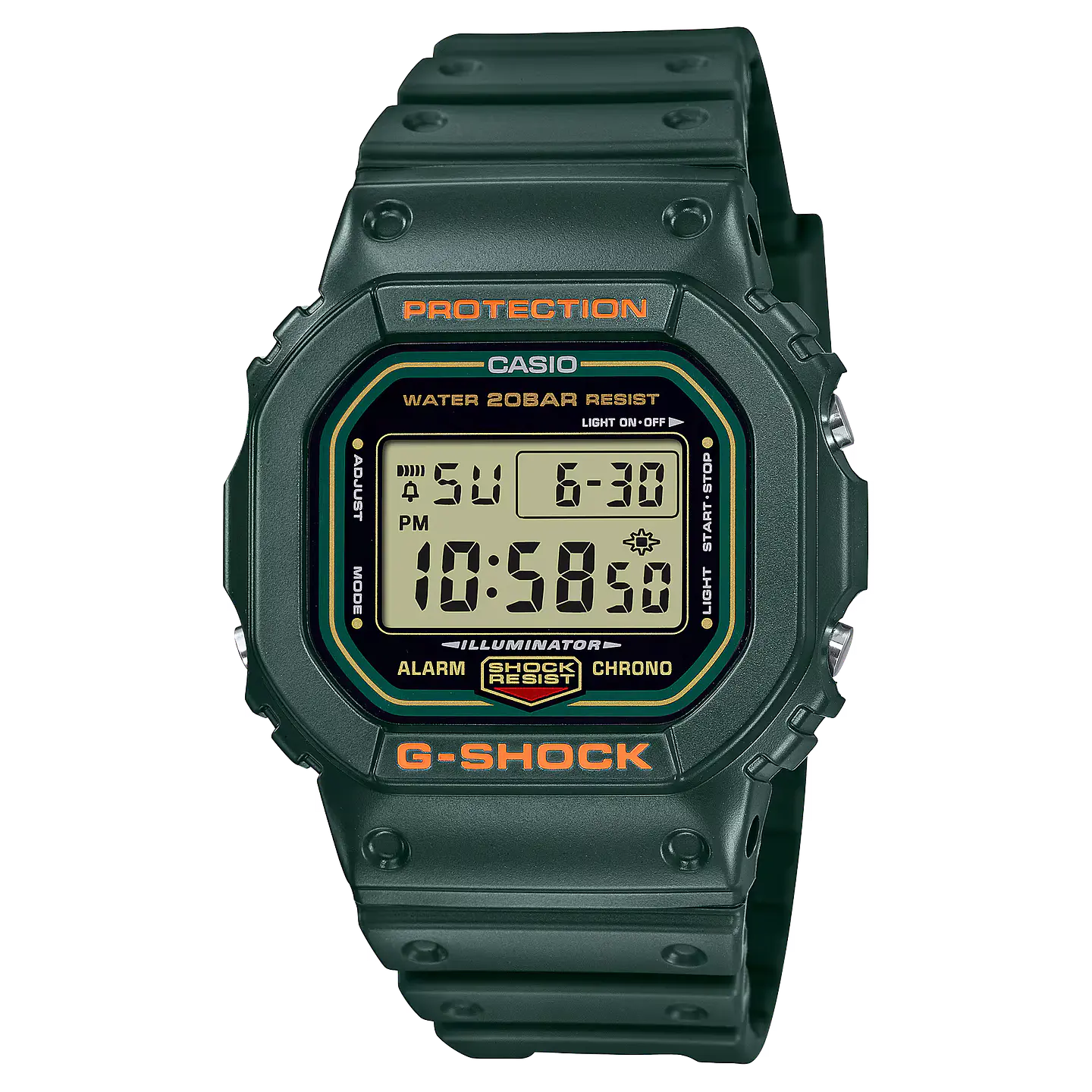 Reloj G-SHOCK DW-5600RB-3 1