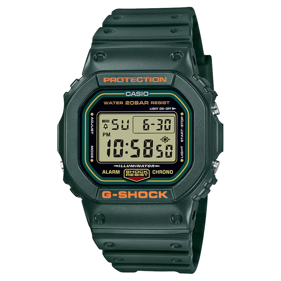Reloj G-SHOCK DW-5600RB-3 1