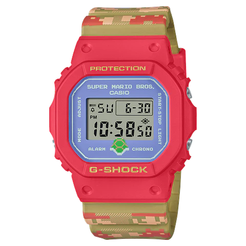 Reloj G-SHOCK DW-5600SMB-4 Super Mario Bros Edition