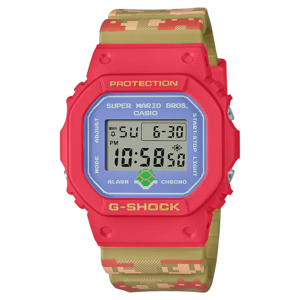 Reloj G-SHOCK DW-5600SMB-4 Super Mario Bros Edition 1