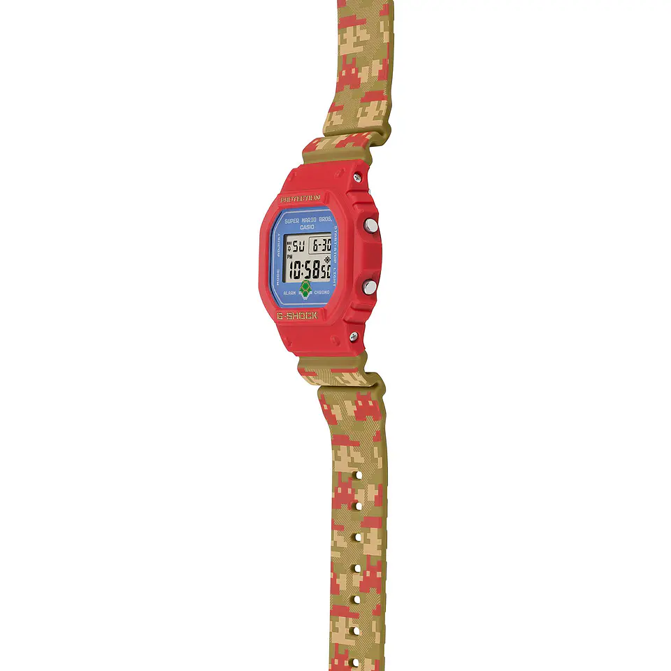 Reloj G-SHOCK DW-5600SMB-4 Super Mario Bros Edition 4
