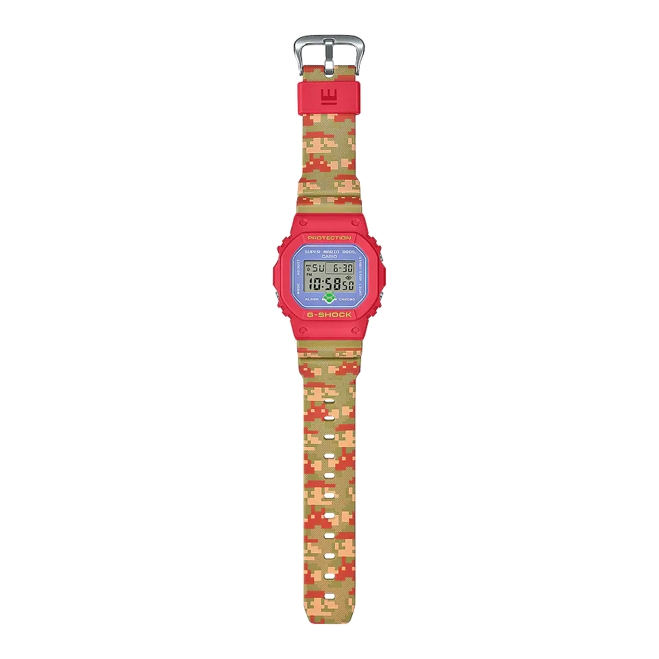 Reloj G-SHOCK DW-5600SMB-4 Super Mario Bros Edition 3