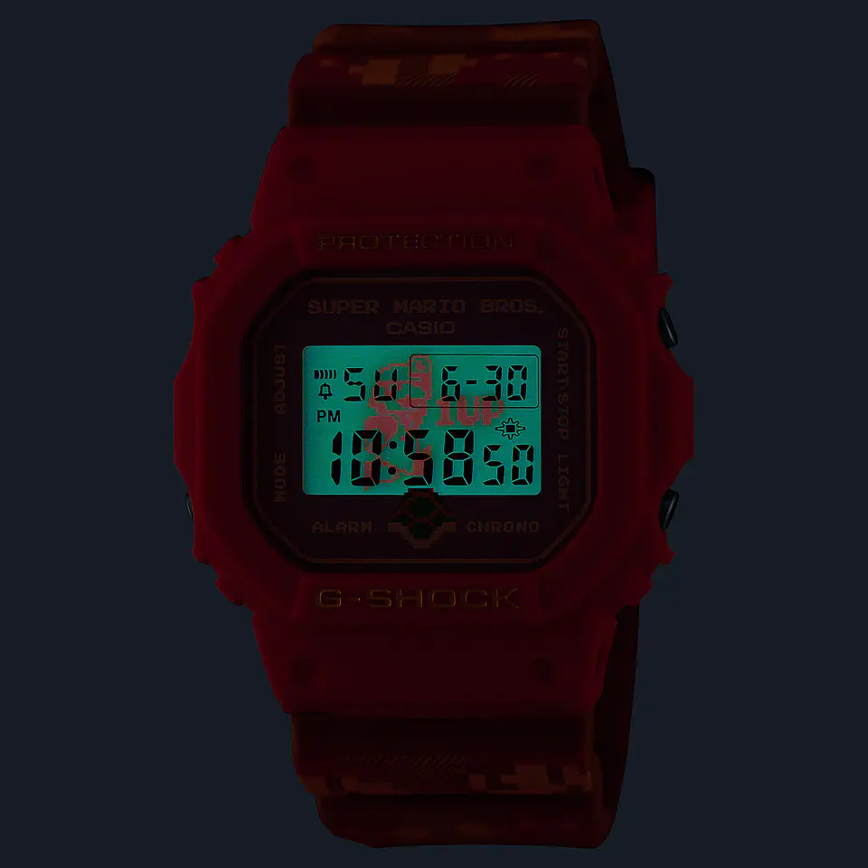 Reloj G-SHOCK DW-5600SMB-4 Super Mario Bros Edition 5