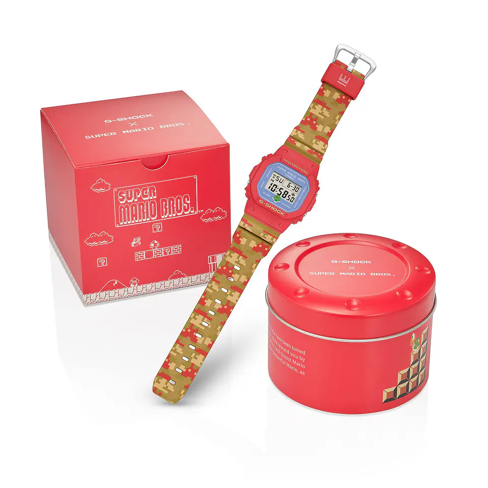 Reloj G-SHOCK DW-5600SMB-4 Super Mario Bros Edition 6