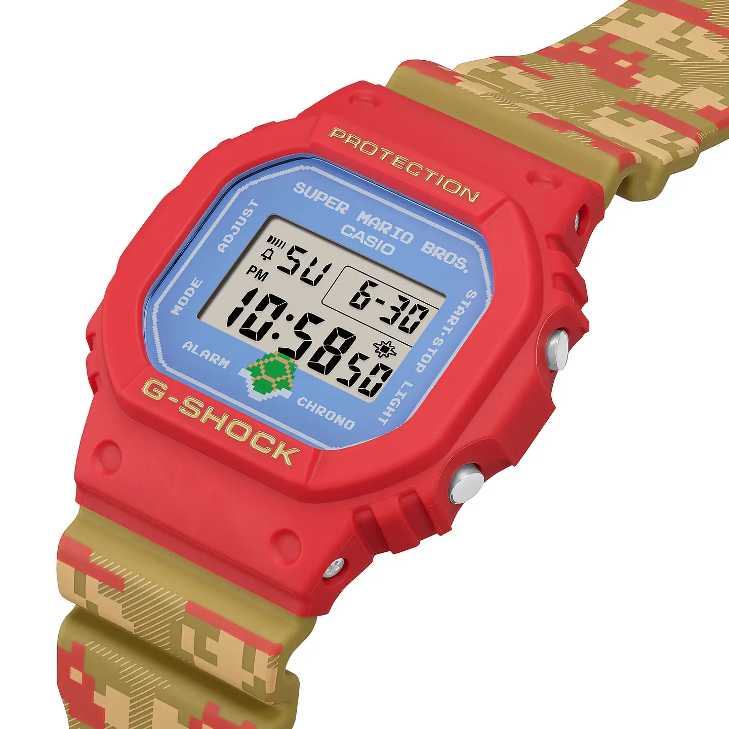 Reloj G-SHOCK DW-5600SMB-4 Super Mario Bros Edition 2