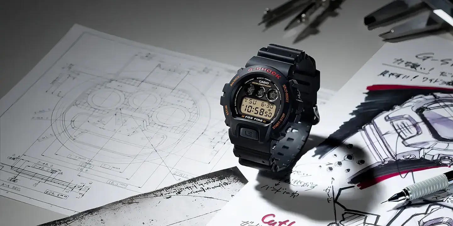 Reloj G-SHOCK DW-6900-1V 4