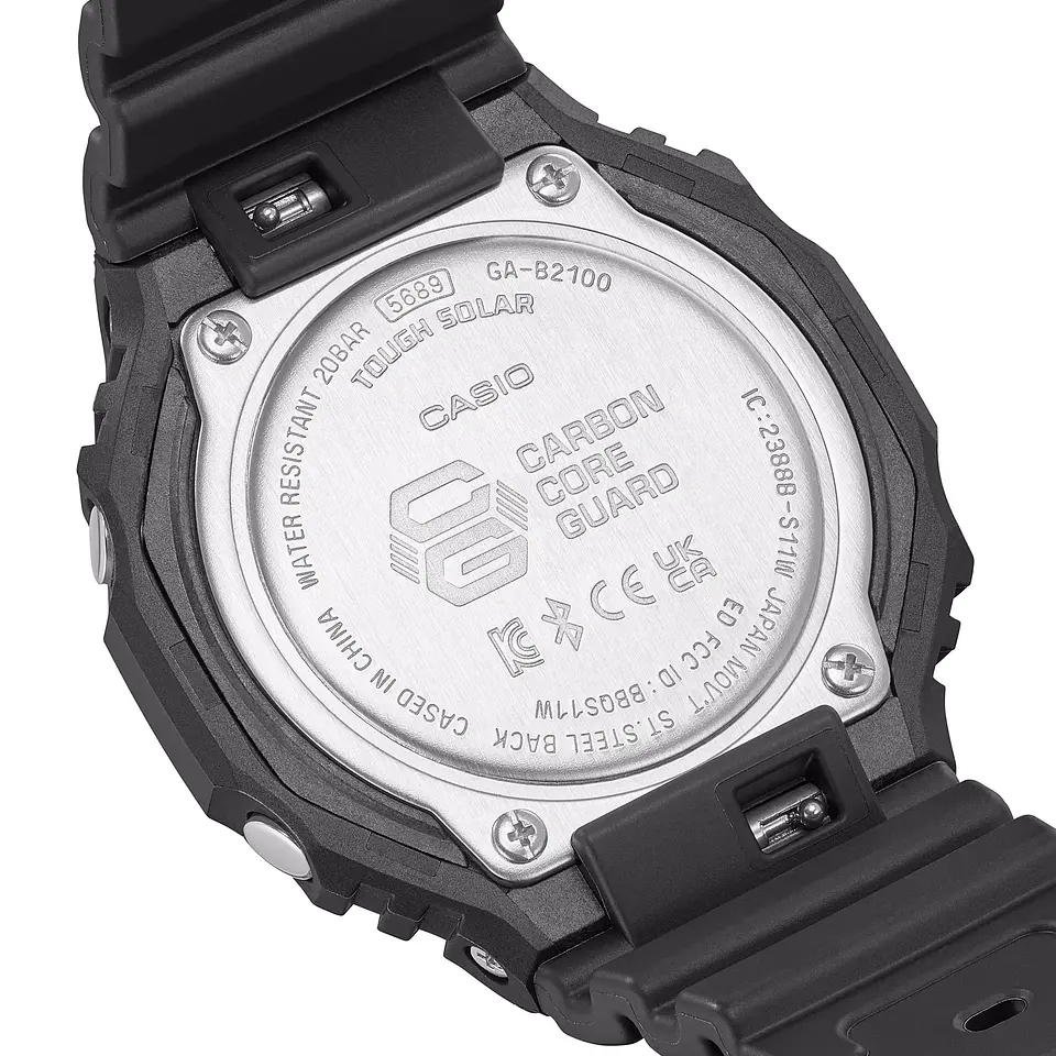  Reloj G-SHOCK GA-B2100-1A 4