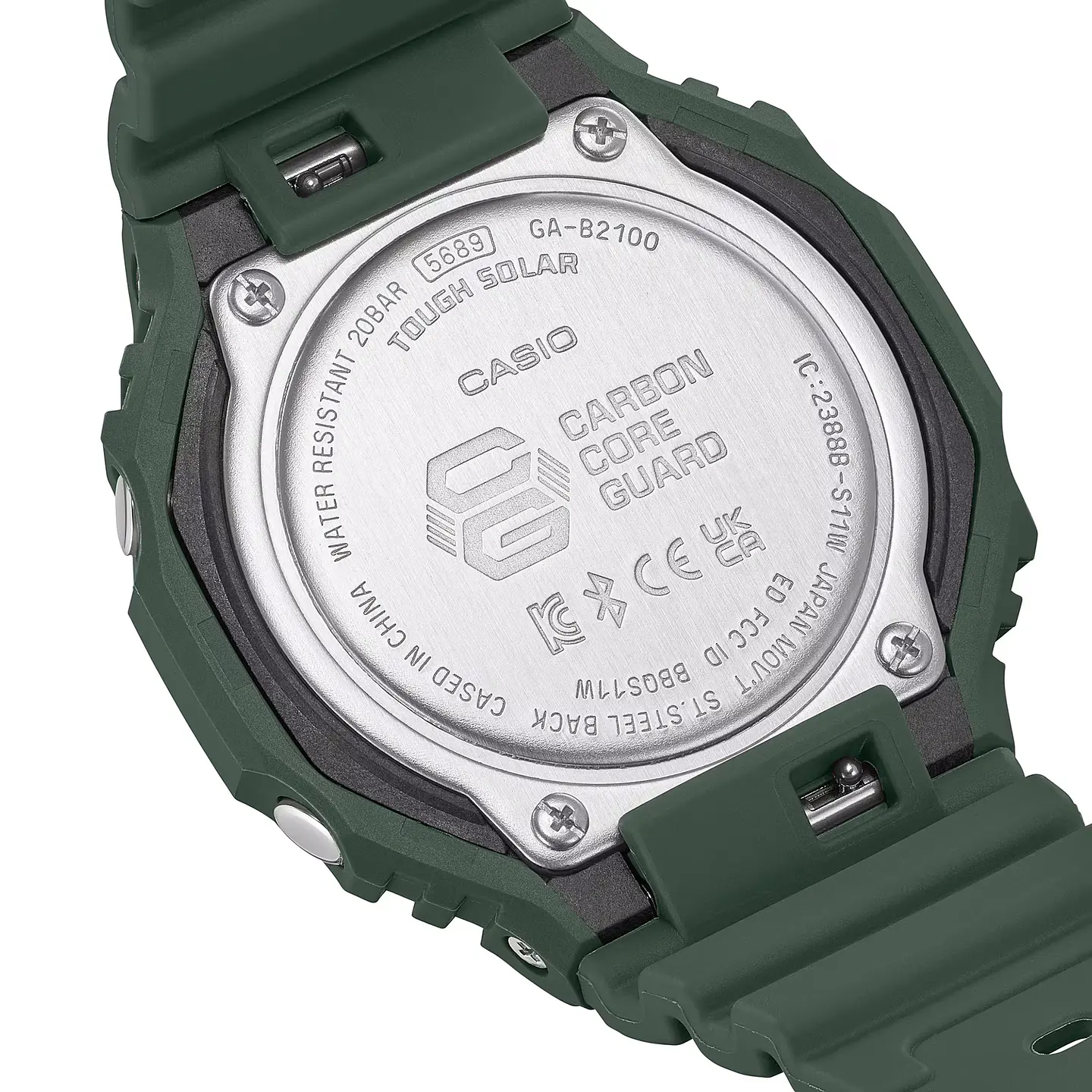 Reloj G-SHOCK GA-B2100-3A 6
