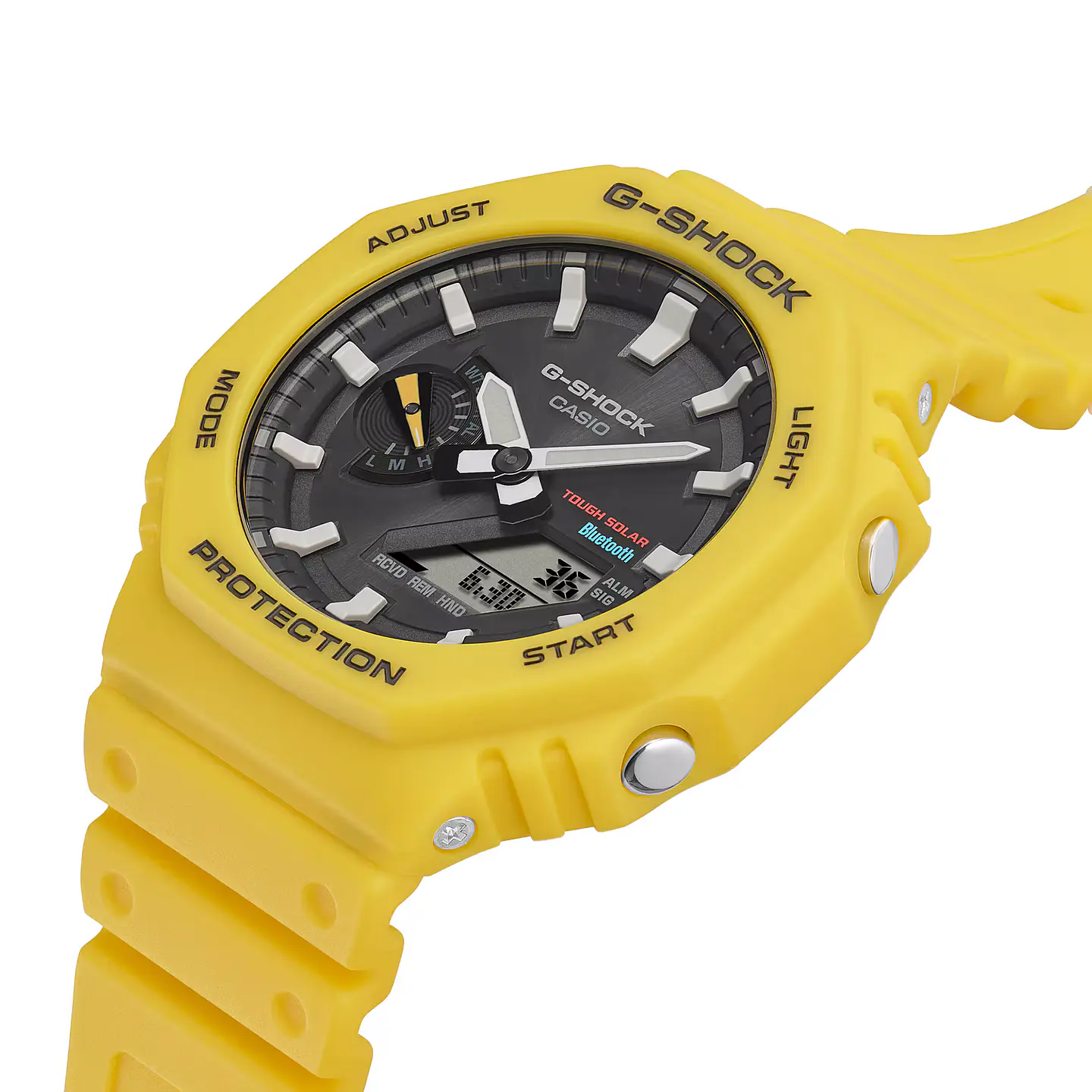 Reloj G-SHOCK GA-B2100C-9A 2