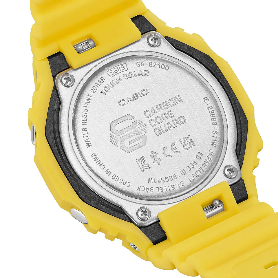 Reloj G-SHOCK GA-B2100C-9A 5