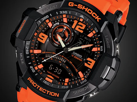 Reloj G-SHOCK GA-1000-4A Master of G-Air Gravitymaster