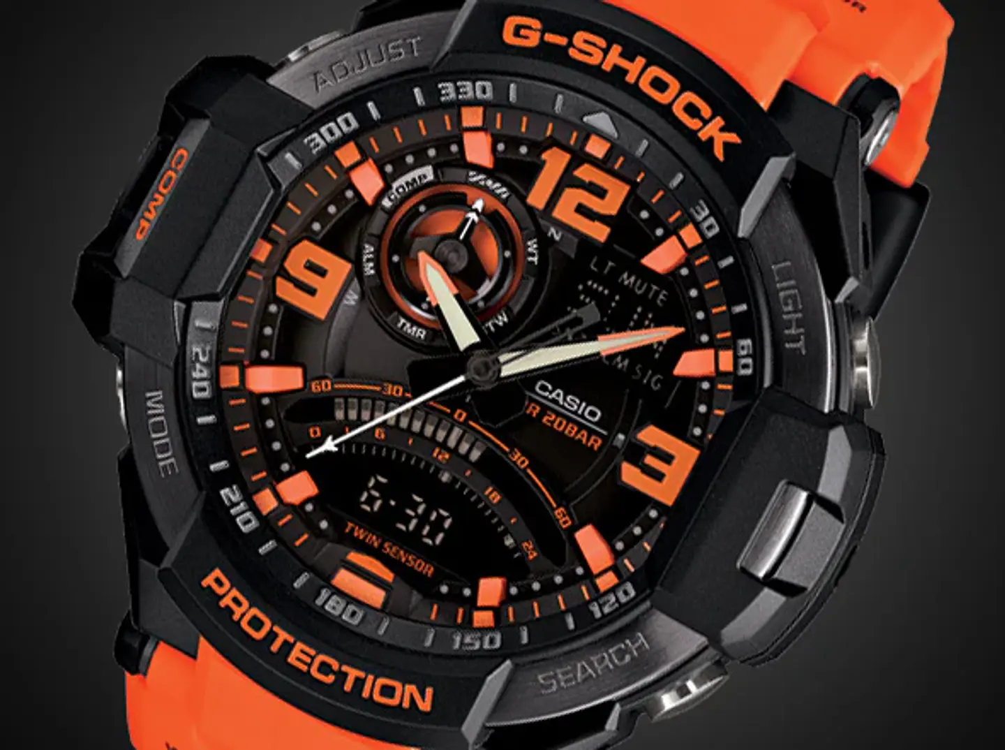Reloj G-SHOCK GA-1000-4A Master of G-Air Gravitymaster 2