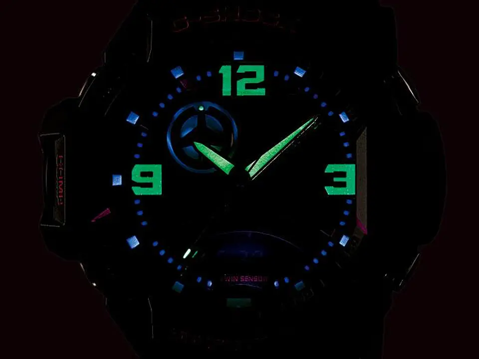 Reloj G-SHOCK GA-1000-4B Master of G-Air Gravitymaster 4