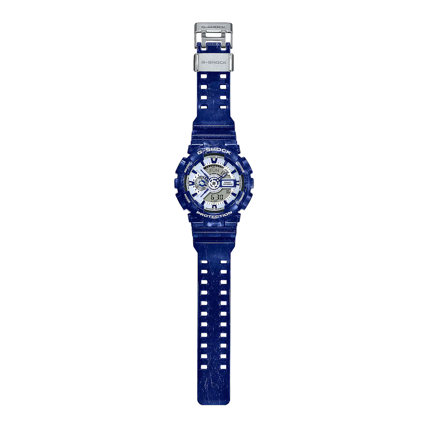 Reloj G-SHOCK GA-110BWP-2A Special Edition 3