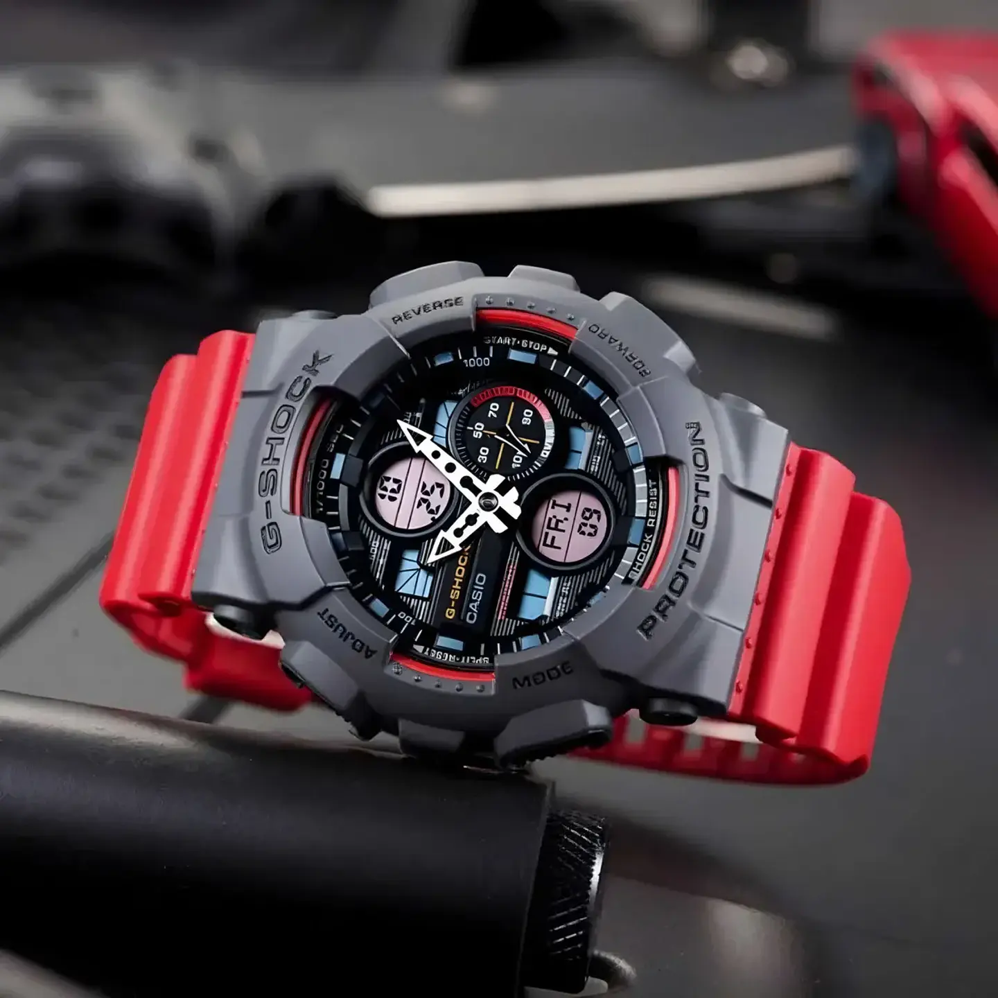 Reloj G-SHOCK GA-140-4A 3