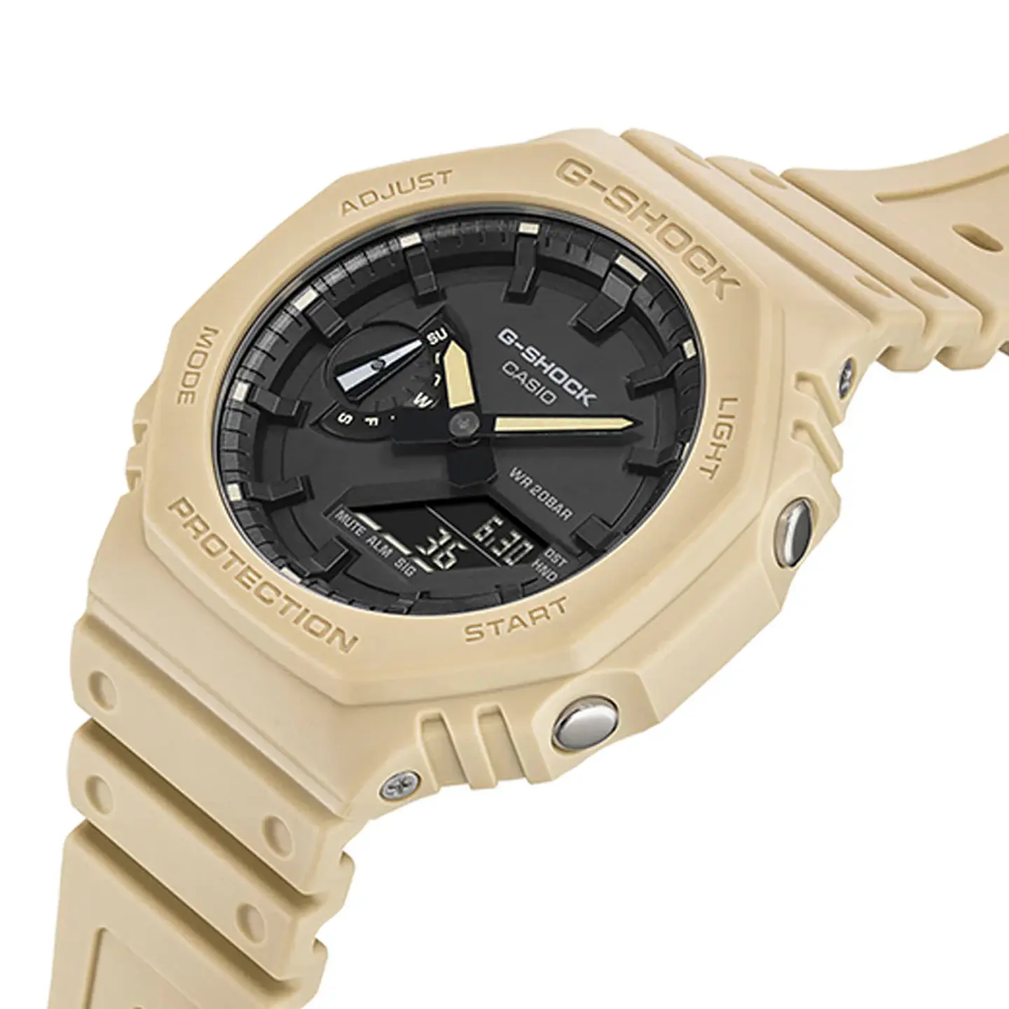 Reloj G-SHOCK GA-2100-5A 3