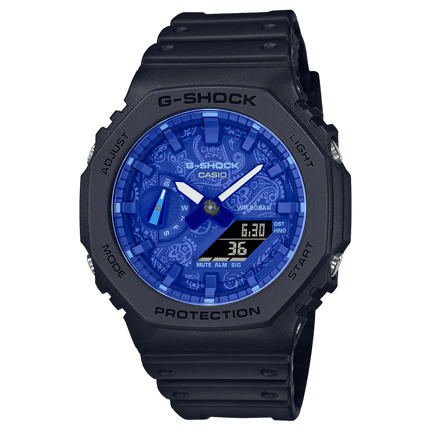 Reloj G-SHOCK GA-2100BP-1A 1