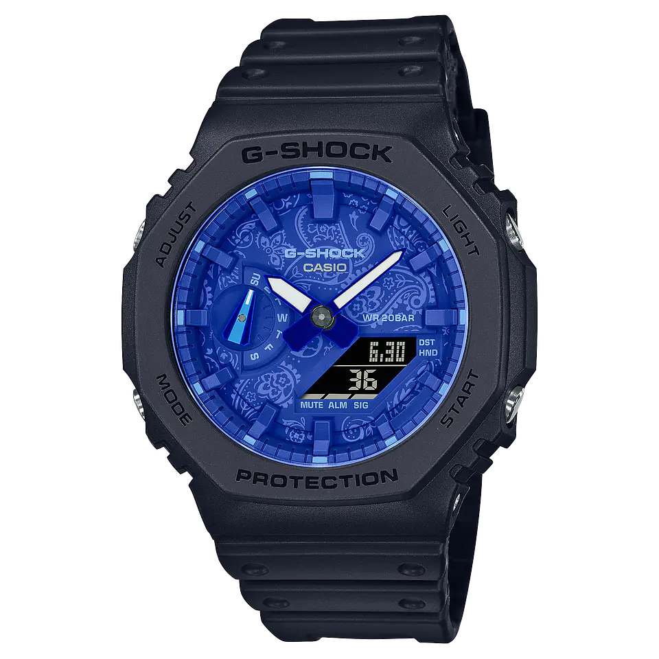 Reloj G-SHOCK GA-2100BP-1A 1