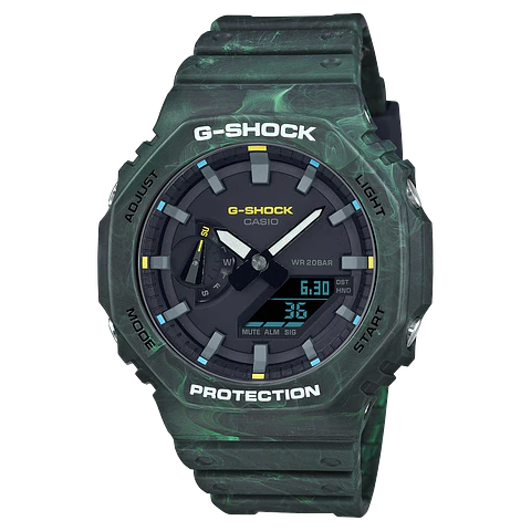 Reloj G-SHOCK GA-2100FR-3A