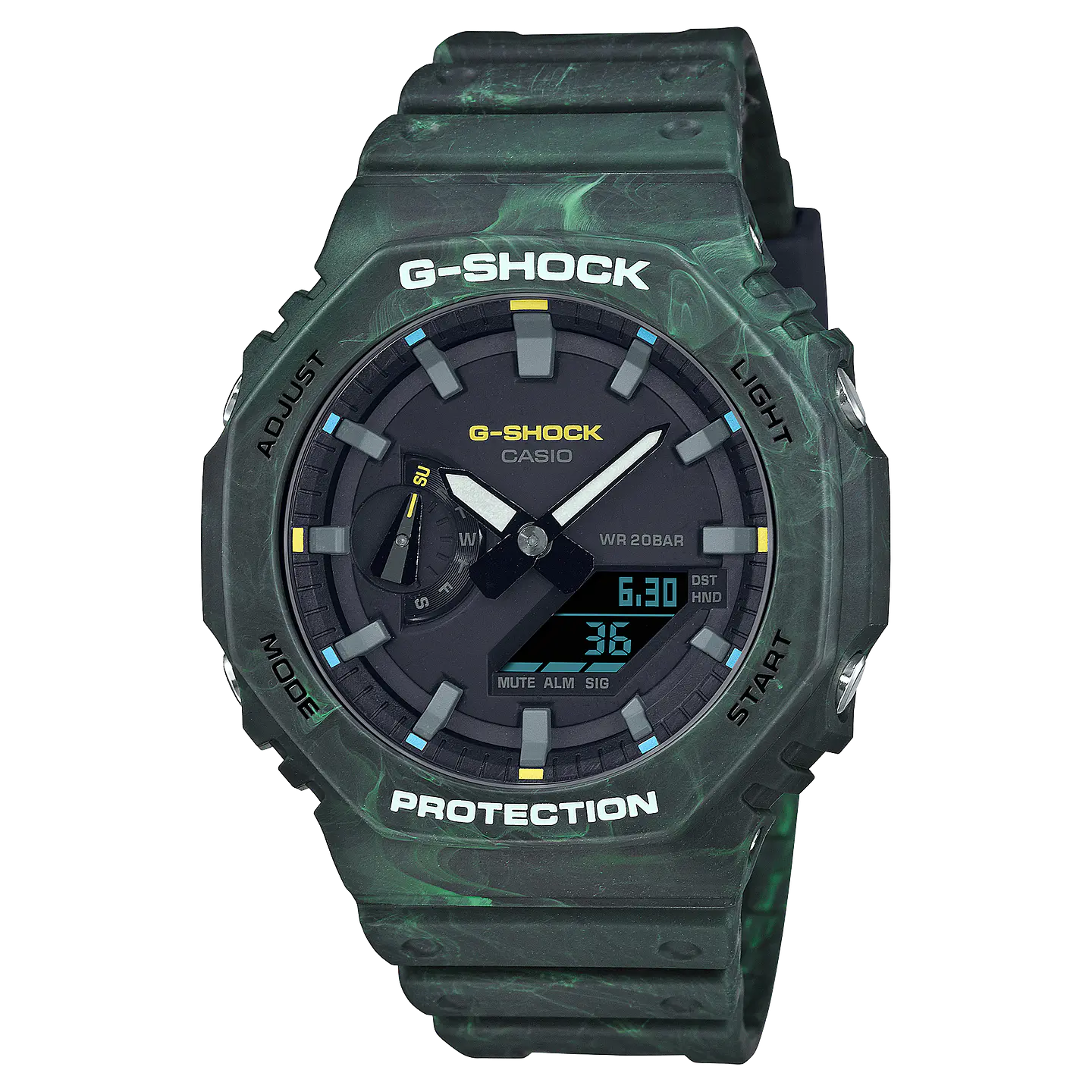 Reloj G-SHOCK GA-2100FR-3A 1