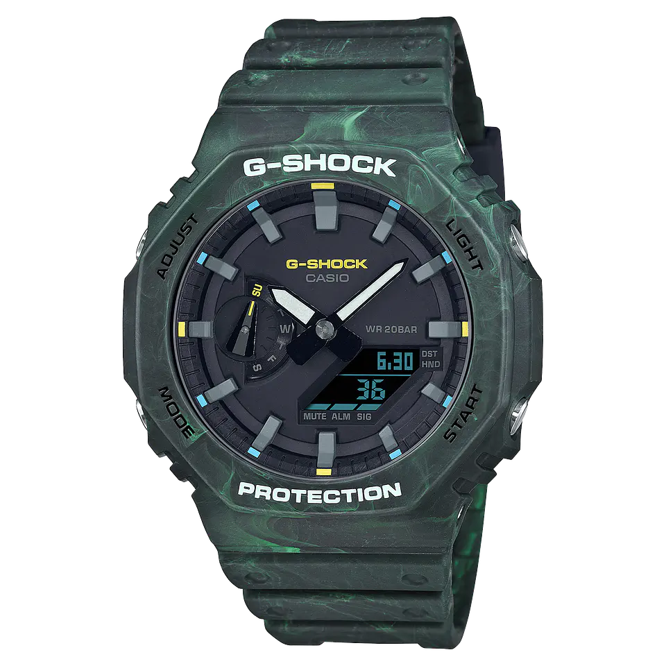 Reloj G-SHOCK GA-2100FR-3A 1
