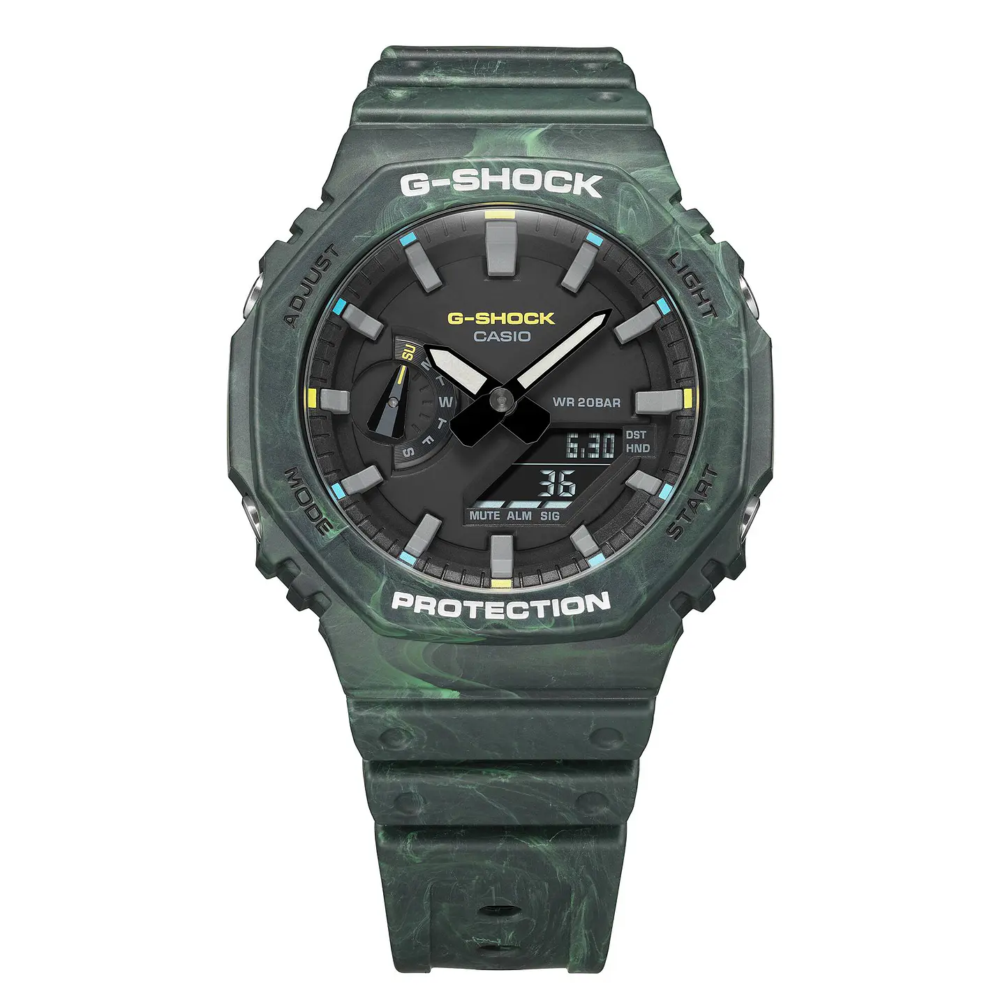 Reloj G-SHOCK GA-2100FR-3A 2