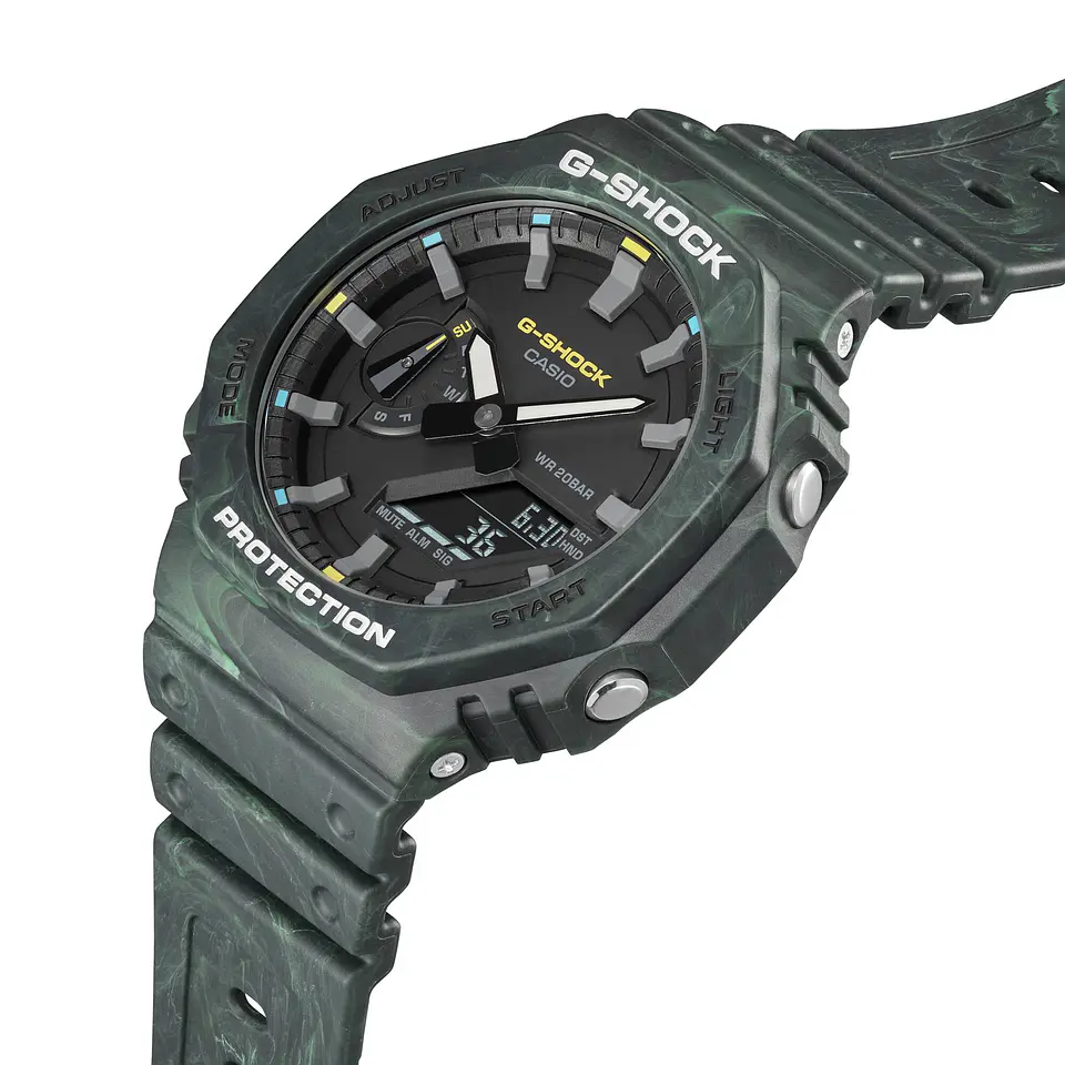 Reloj G-SHOCK GA-2100FR-3A 3