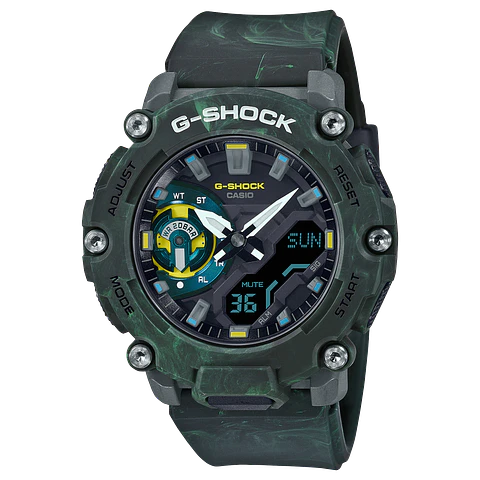 Reloj G-SHOCK GA-2200MFR-3A 