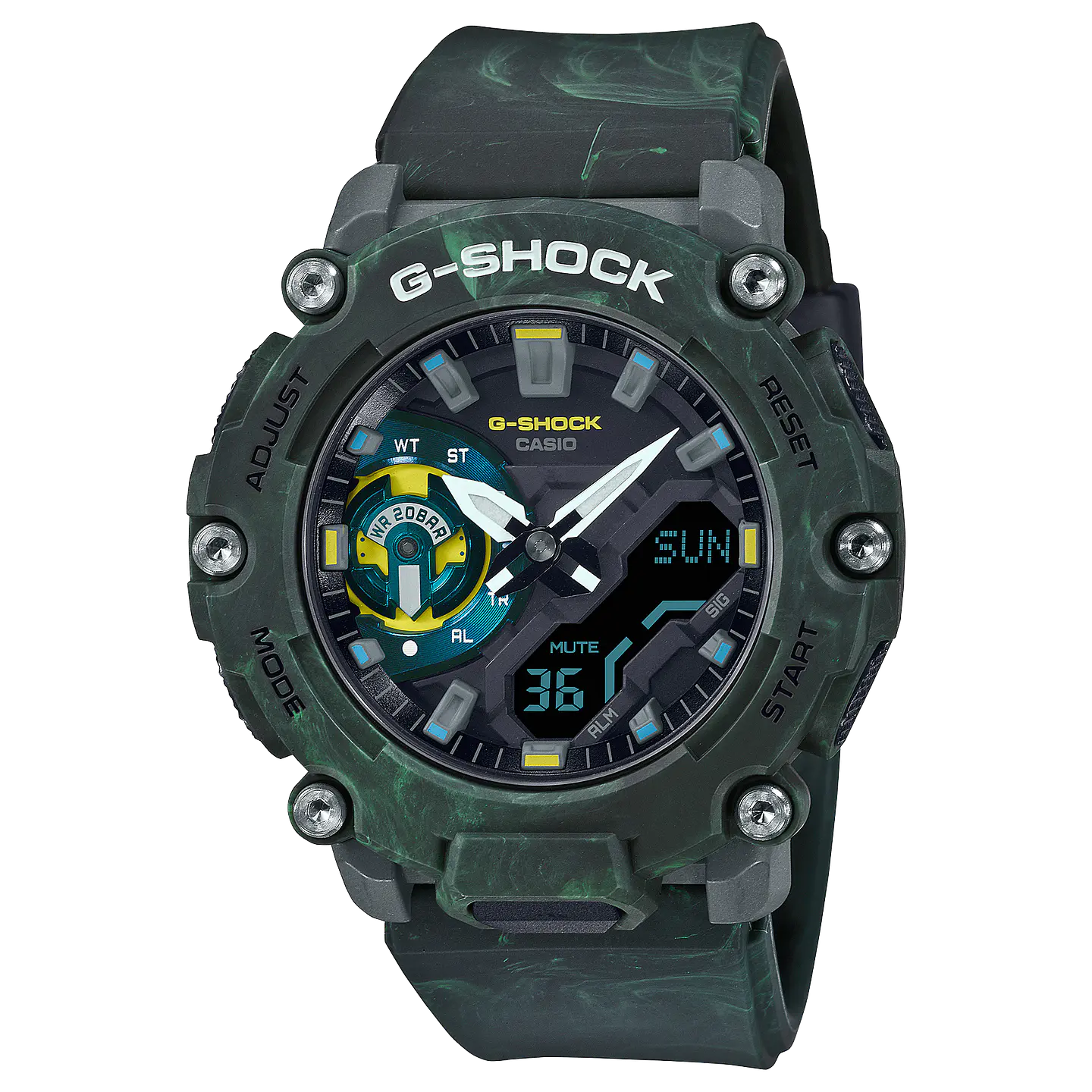 Reloj G-SHOCK GA-2200MFR-3A  1