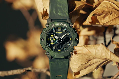Reloj G-SHOCK GA-2200MFR-3A 