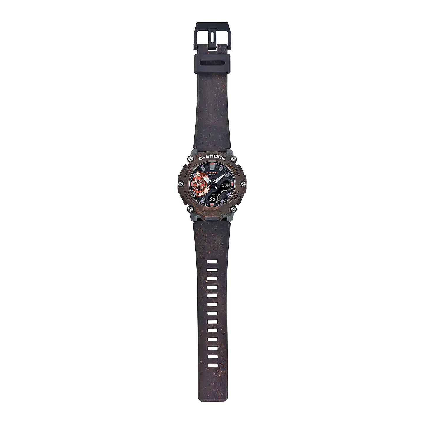 Reloj G-SHOCK GA-2200MFR-5A 3