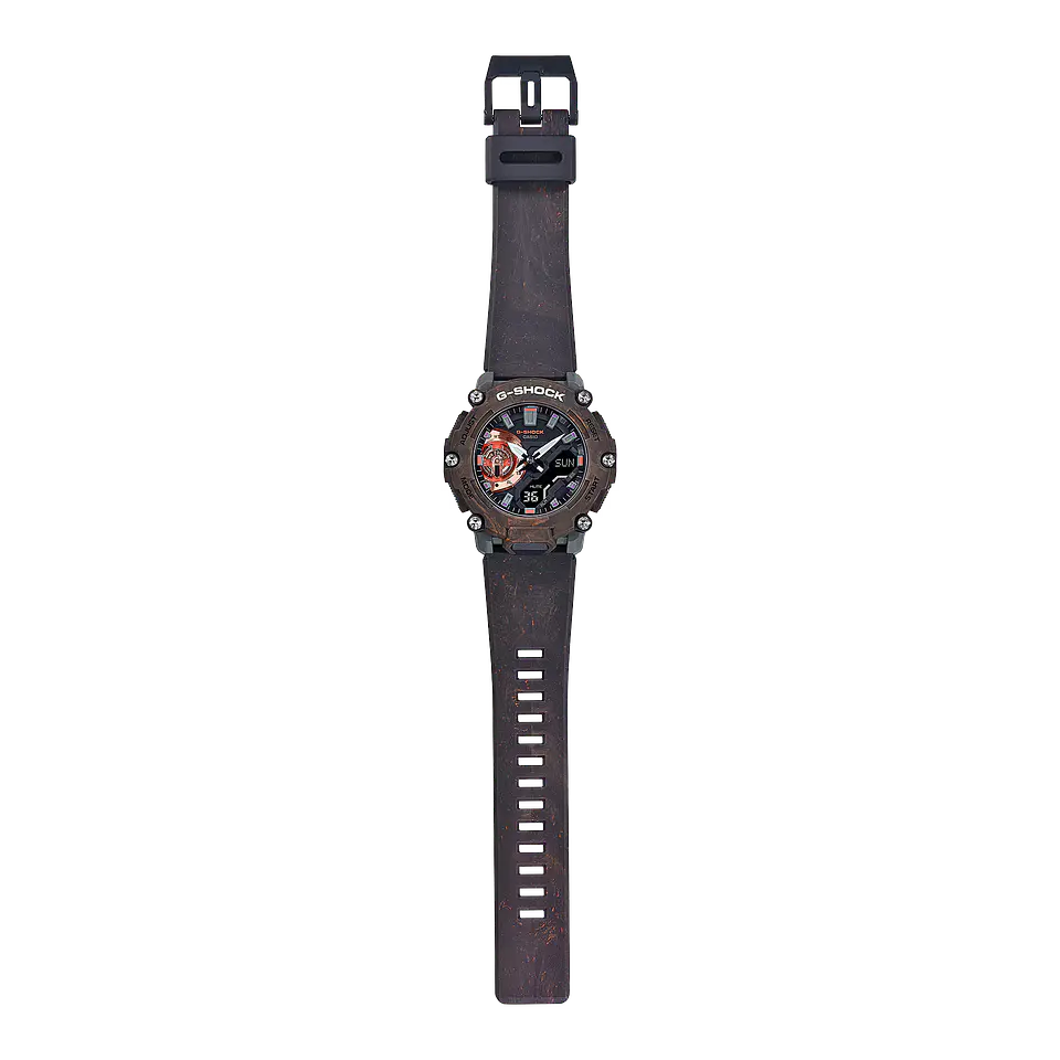 Reloj G-SHOCK GA-2200MFR-5A 3