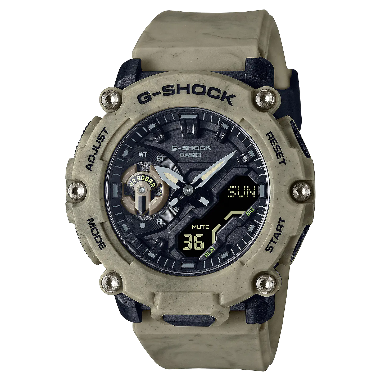 Reloj G-SHOCK GA-2200SL-5A 1
