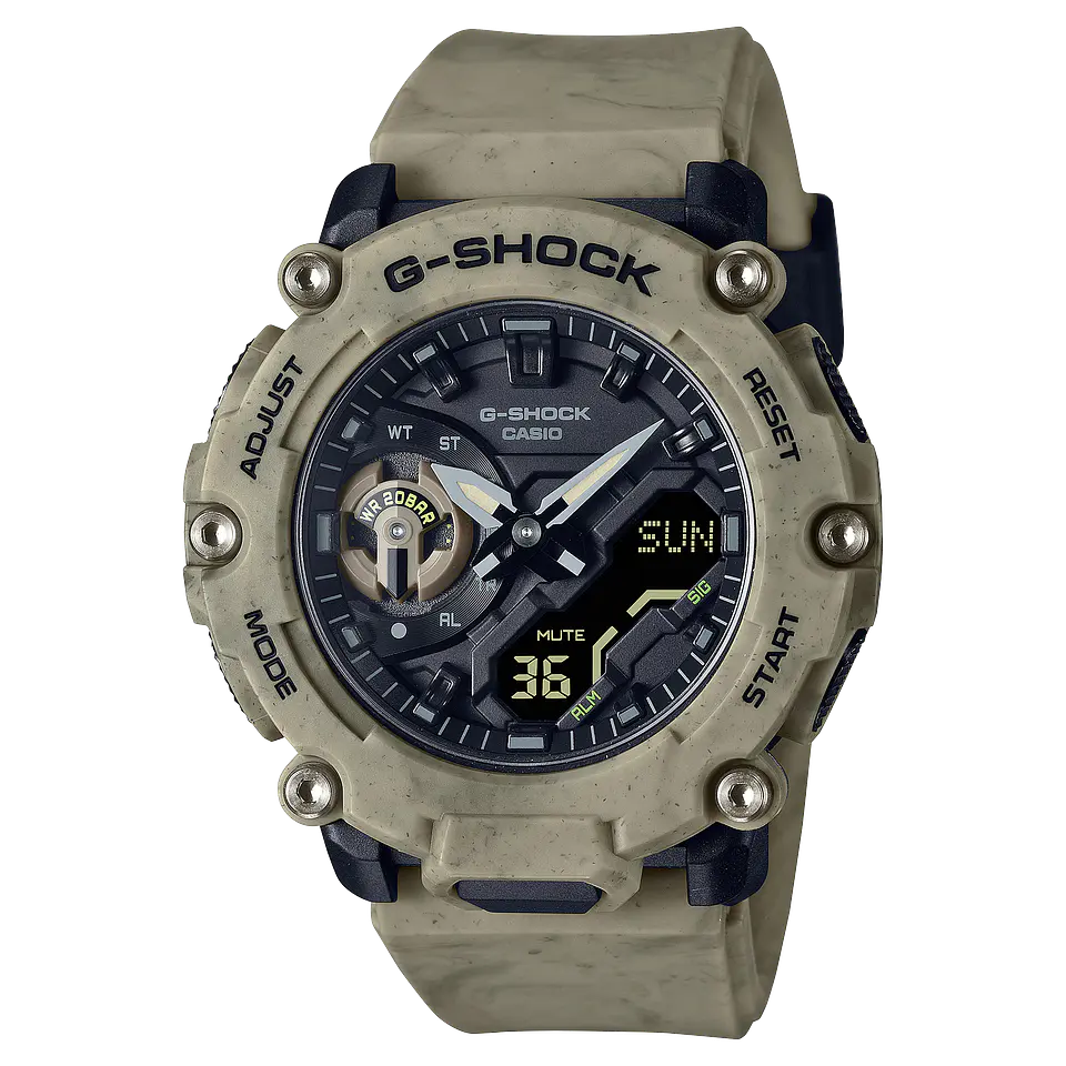 Reloj G-SHOCK GA-2200SL-5A 1