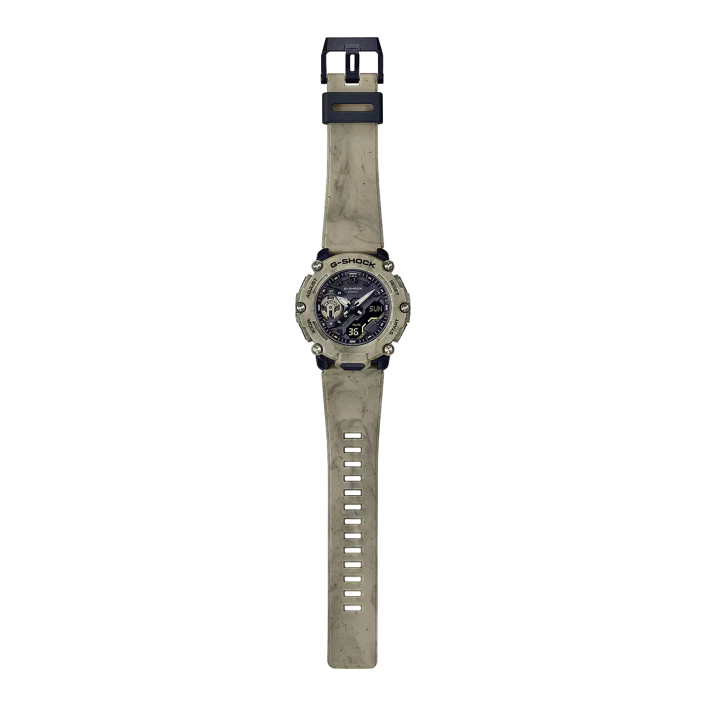 Reloj G-SHOCK GA-2200SL-5A 4