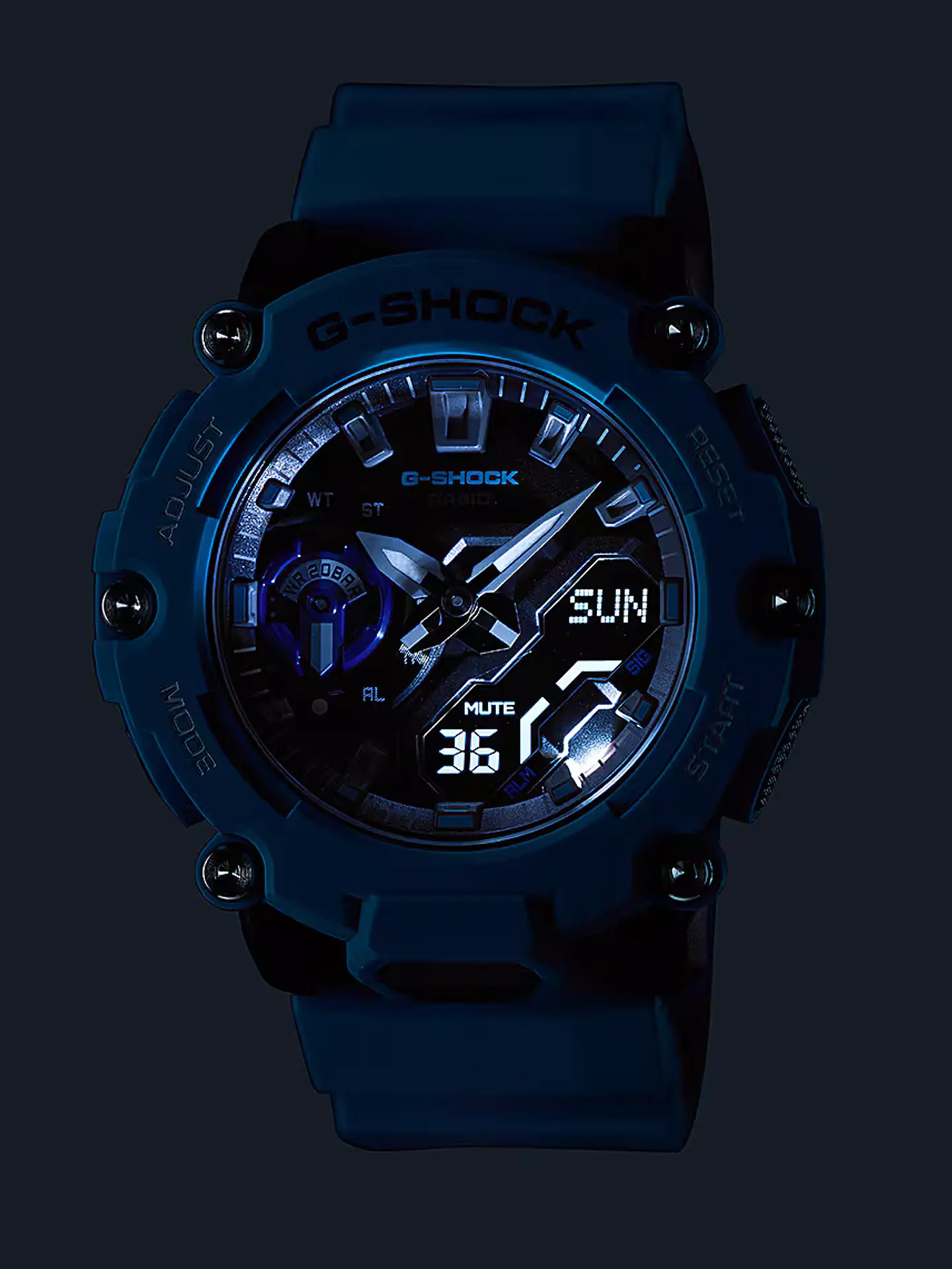 Reloj G-SHOCK GA-2200-2A 2