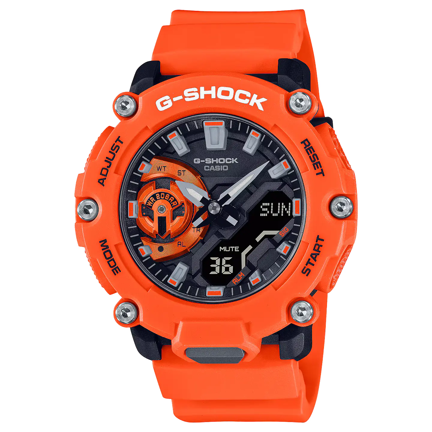 Reloj G-SHOCK GA-2200M-4A 1
