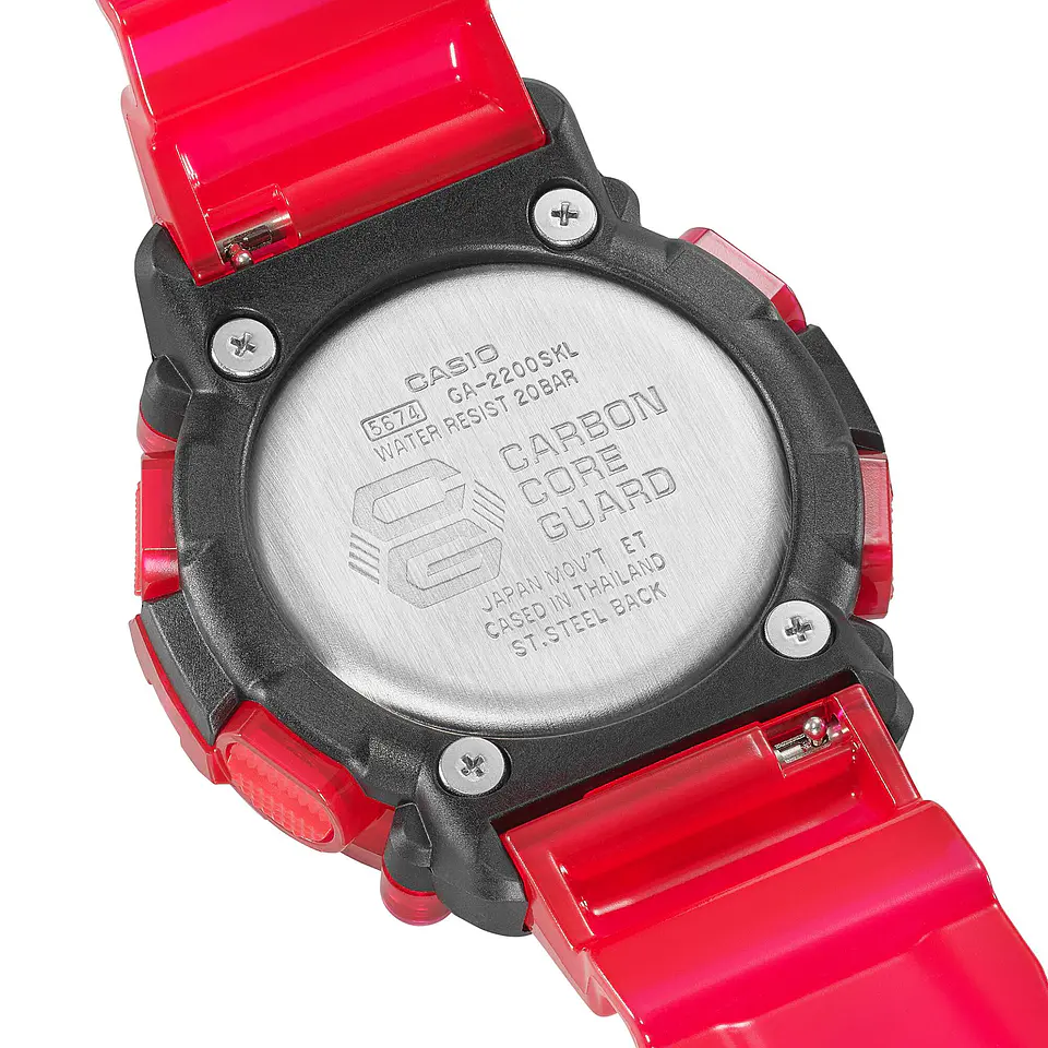Reloj G-SHOCK GA-2200SKL-4A 3