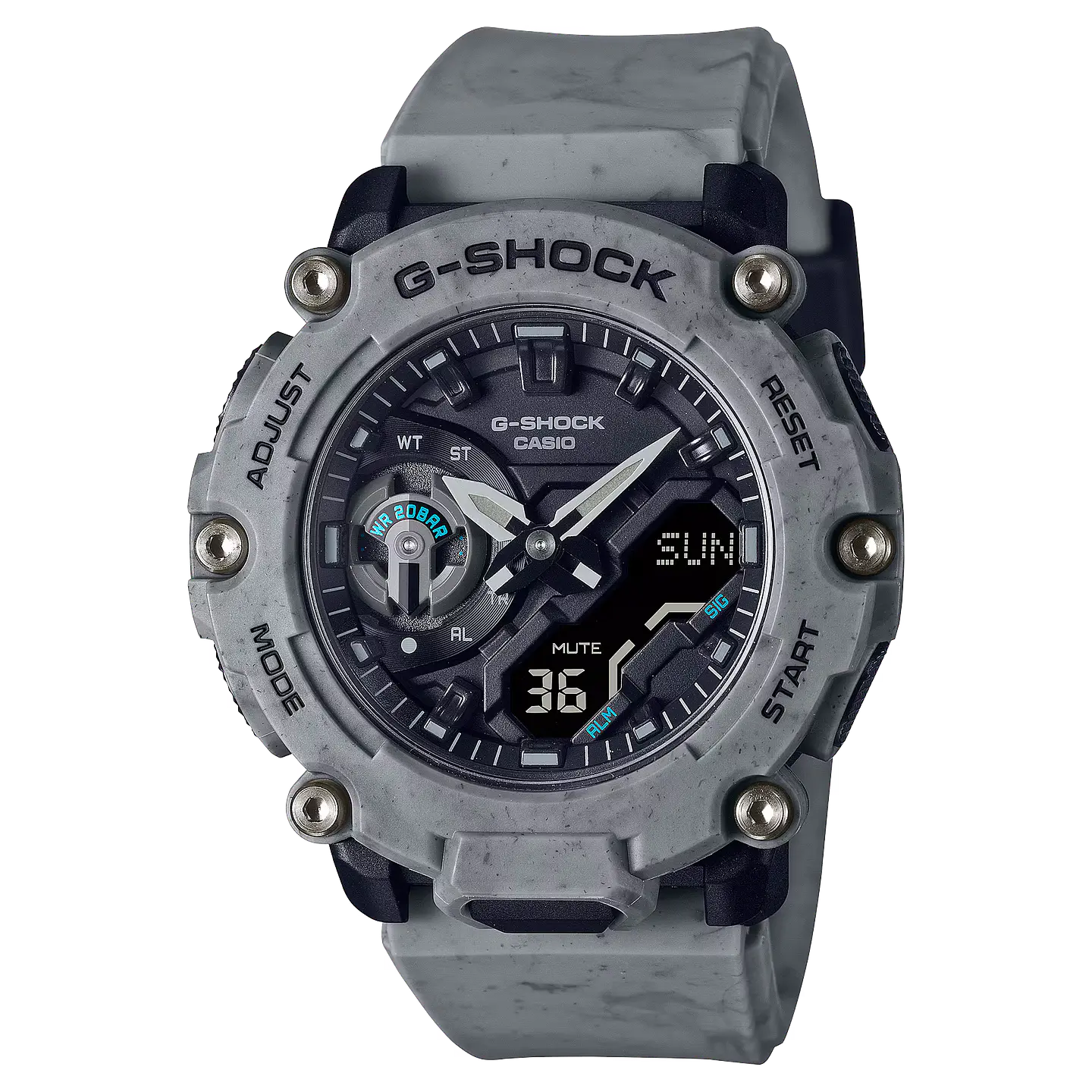 Reloj G-SHOCK GA-2200SL-8A 1