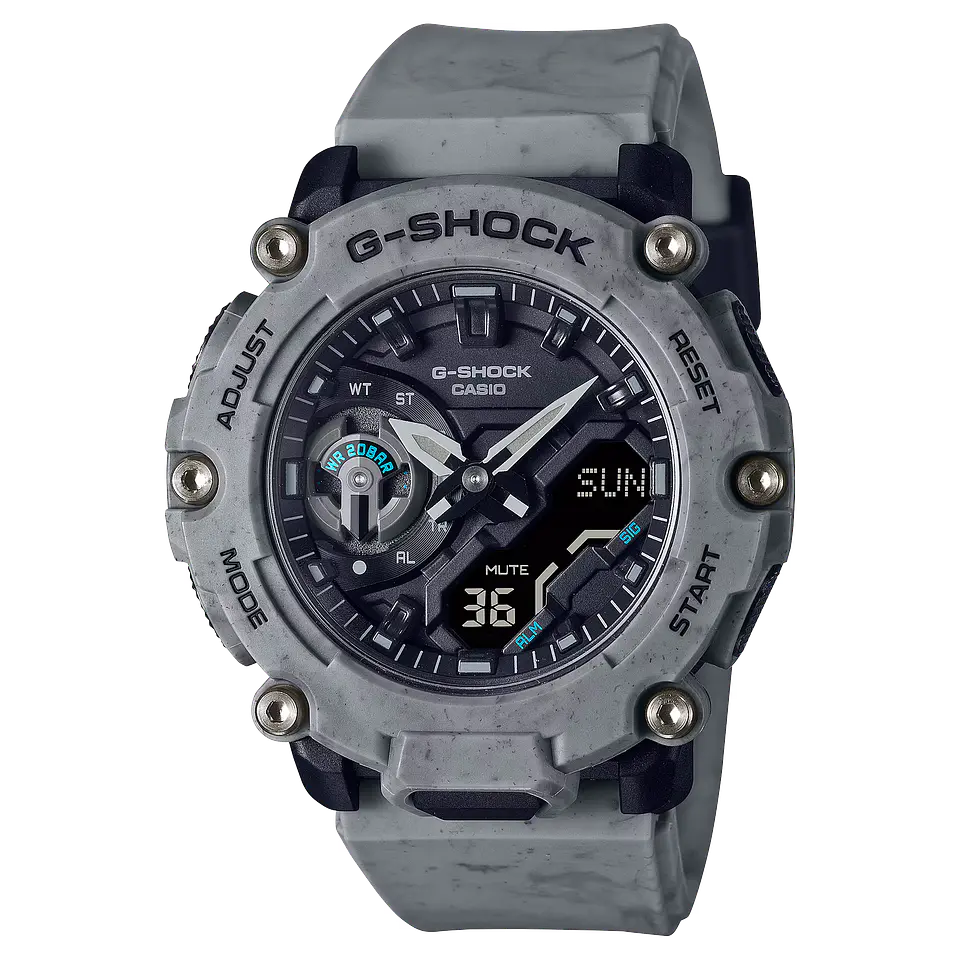 Reloj G-SHOCK GA-2200SL-8A 1