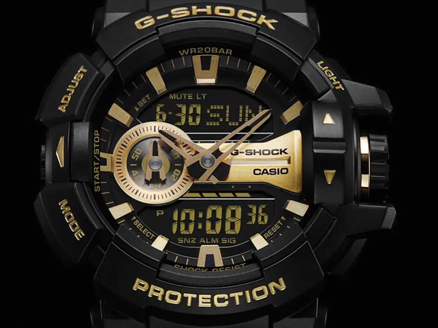 Reloj G-SHOCK GA-400GB-1A9 3