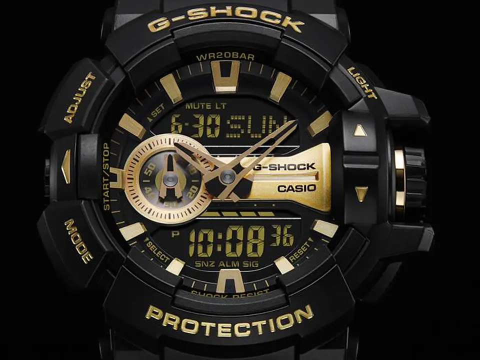 Reloj G-SHOCK GA-400GB-1A9 3